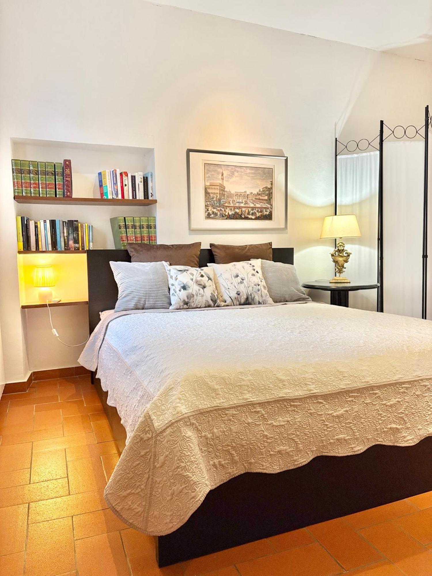 Dalu Florence Apartment Lucilla - Private Car Park 15 Minutes To The City Center Eksteriør bilde